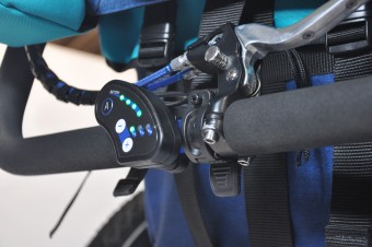 Battery-powered electric drive iXROVER