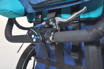 Battery-powered electric drive iXROVER