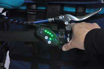 Battery-powered electric drive iXROVER