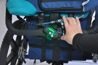 Battery-powered electric drive iXROVER