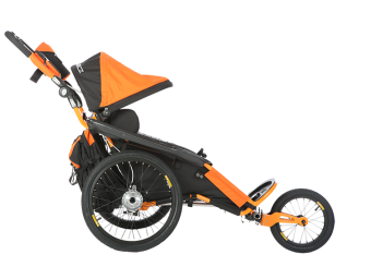 xROVER silla de paseo necesidades especiales talla S modelo "ALL IN ONE"