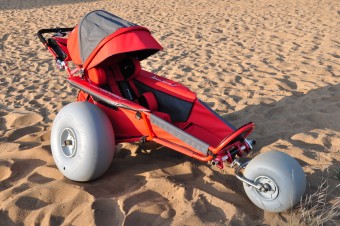 xROVER L – ADVENTURE BEACH™ – Adaptive Outdoor & Beach Mobility Package