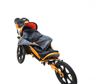 xROVER silla de paseo necesidades especiales talla M modelo "ALL IN ONE" - asiento y respaldo abatibles