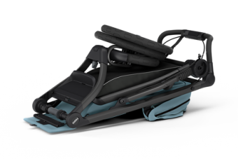 Thule Urban Glide 3 magnetic buckle