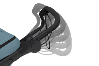 Thule Urban Glide 3 magnetic buckle