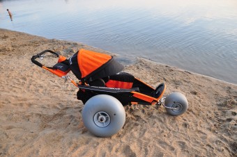 Silla de paseo iXROVER / xROVER talla L modelo BEACH