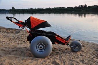 Silla de paseo iXROVER / xROVER talla L modelo BEACH
