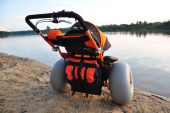 Silla de paseo iXROVER / xROVER talla L modelo BEACH