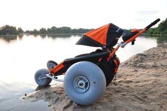 Silla de paseo iXROVER / xROVER talla L modelo BEACH