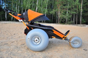 Silla de paseo iXROVER / xROVER talla L modelo BEACH