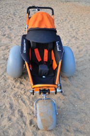 Silla de paseo iXROVER / xROVER talla L modelo BEACH