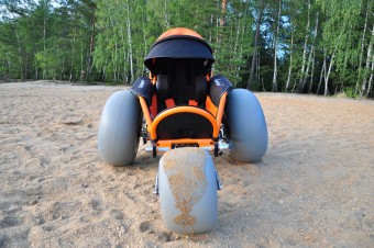 Silla de paseo iXROVER / xROVER talla L modelo BEACH