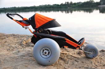 Silla de paseo iXROVER / xROVER talla L modelo BEACH