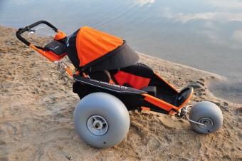 Silla de paseo iXROVER / xROVER talla L modelo BEACH