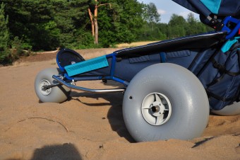 Silla de paseo iXROVER / xROVER talla S modelo BEACH