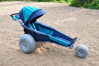 Silla de paseo iXROVER / xROVER talla S modelo BEACH