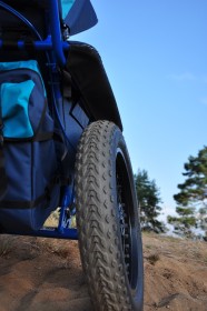 xROVER special needs stroller size L model "ALL IN ONE" - Blue - BUGGY