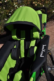 iXROVER / xROVER stroller size L model "ALL IN ONE" - GREEN