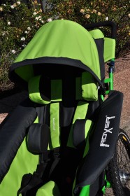 iXROVER / xROVER stroller size L model "ALL IN ONE" - GREEN