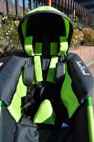 iXROVER / xROVER stroller size L model "ALL IN ONE" - GREEN