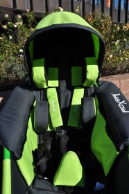 iXROVER / xROVER stroller size L model "ALL IN ONE" - GREEN