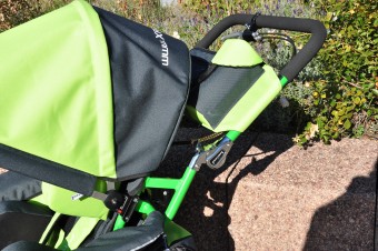 iXROVER / xROVER stroller size L model "ALL IN ONE" - GREEN