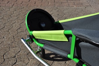 iXROVER / xROVER stroller size L model "ALL IN ONE" - GREEN