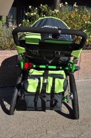 iXROVER / xROVER stroller size L model "ALL IN ONE" - GREEN