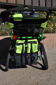 iXROVER / xROVER stroller size L model "ALL IN ONE" - GREEN