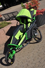 iXROVER / xROVER stroller size L model "ALL IN ONE" - GREEN