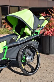 iXROVER / xROVER stroller size L model "ALL IN ONE" - GREEN