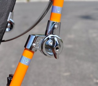 iXROVER / xROVER stroller size L model "ALL IN ONE" RED