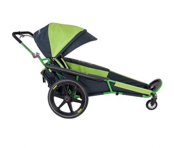 iXROVER / xROVER stroller size S model "ALL IN ONE" - GREEN