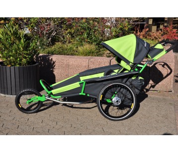 iXROVER / xROVER stroller size M model "ALL IN ONE" - GREEN