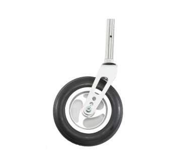 Swivel wheel 6“ with aluminium fork