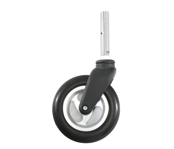 Swivel wheel 6“ with plastic fork