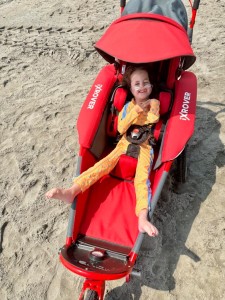 Charlotte's First Beach Adventure | Real Family Story | xROVER USA