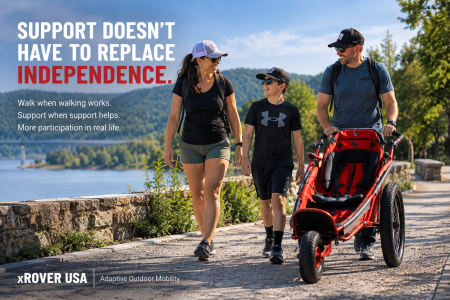 SUPPORT DOESN’T HAVE TO REPLACE INDEPENDENCE.