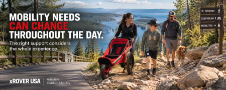 MOBILITY NEEDS CAN CHANGE THROUGHOUT THE DAY.