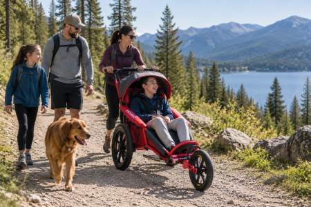 NOT EVERY FAMILY NEEDS THE SAME MOBILITY SOLUTION.