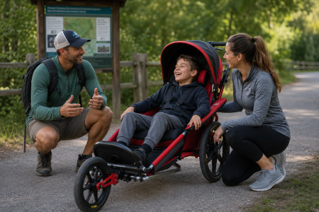 Adaptive Stroller Sizing: Why Fit Matters More Than Age | xROVER USA