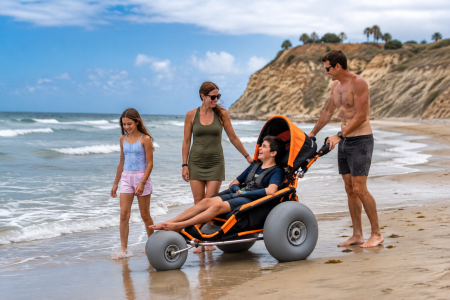Adaptive Mobility for Trails, Beach, Running & Family Adventures | xROVER USA