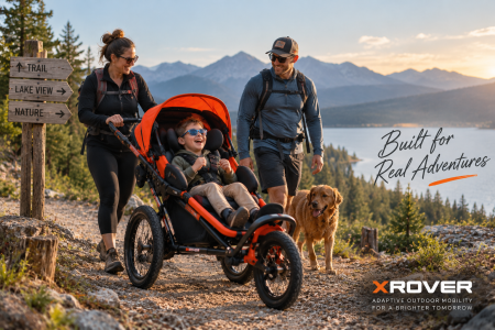 All-Terrain Adaptive Stroller for Trails | xROVER USA