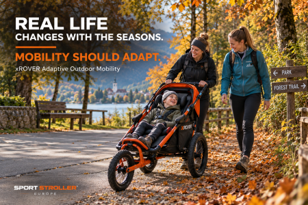 More Than a Stroller. More Ways to Be Together.