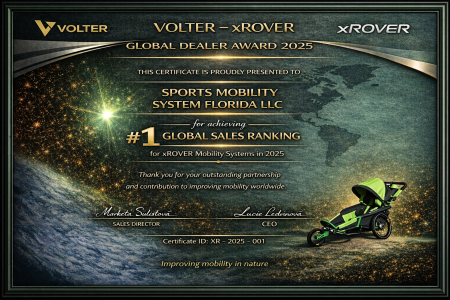 xRover USA Achieves #1 Global Sales Ranking for 2025