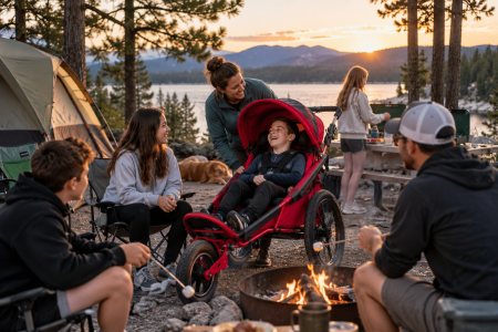 WHAT WOULD YOUR FAMILY DO IF THE TERRAIN WASN’T THE LIMIT?