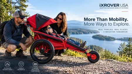 More Than Mobility. More Ways to Explore.