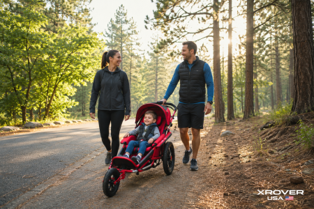 Wheelchair vs. xROVER: Why Families Use Both