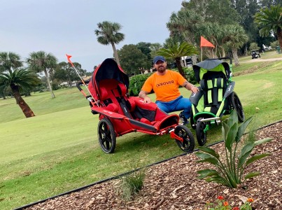 MULTI-FUNCTIONAL iXROVER / xROVER STROLLER