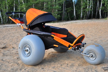 xROVER as  Freedom Device for Active Families